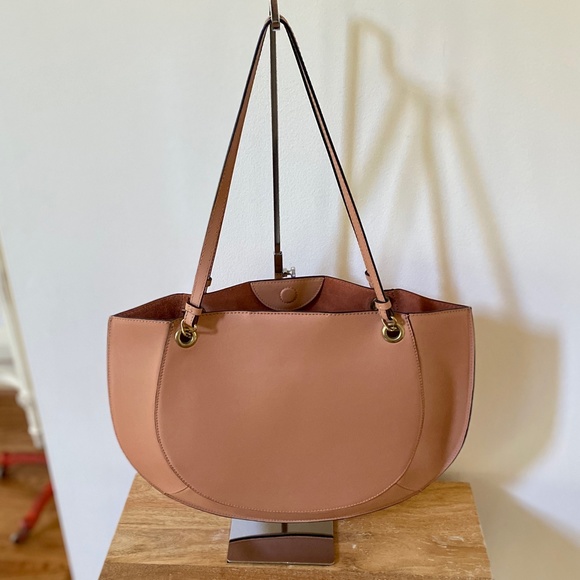 Ulla Johnson Half Moon Mira Shoulder Bag - Picture 4 of 15